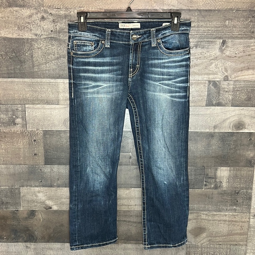 BKE “Dakota” Capri Blue Jeans